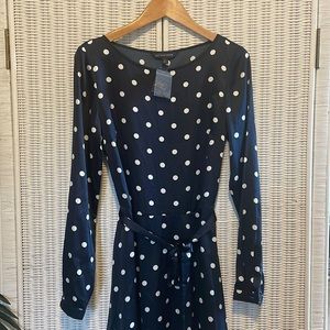 Brooks Brothers Polka Dot Dress